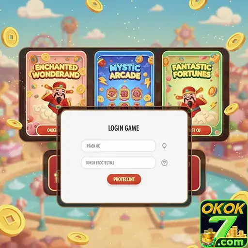 okok7 descubra profissional caça-níqueis